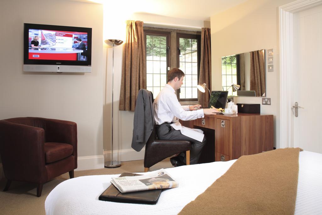גלוסטר Hatton Court Hotel חדר תמונה
