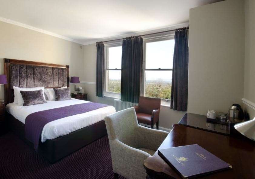 גלוסטר Hatton Court Hotel חדר תמונה