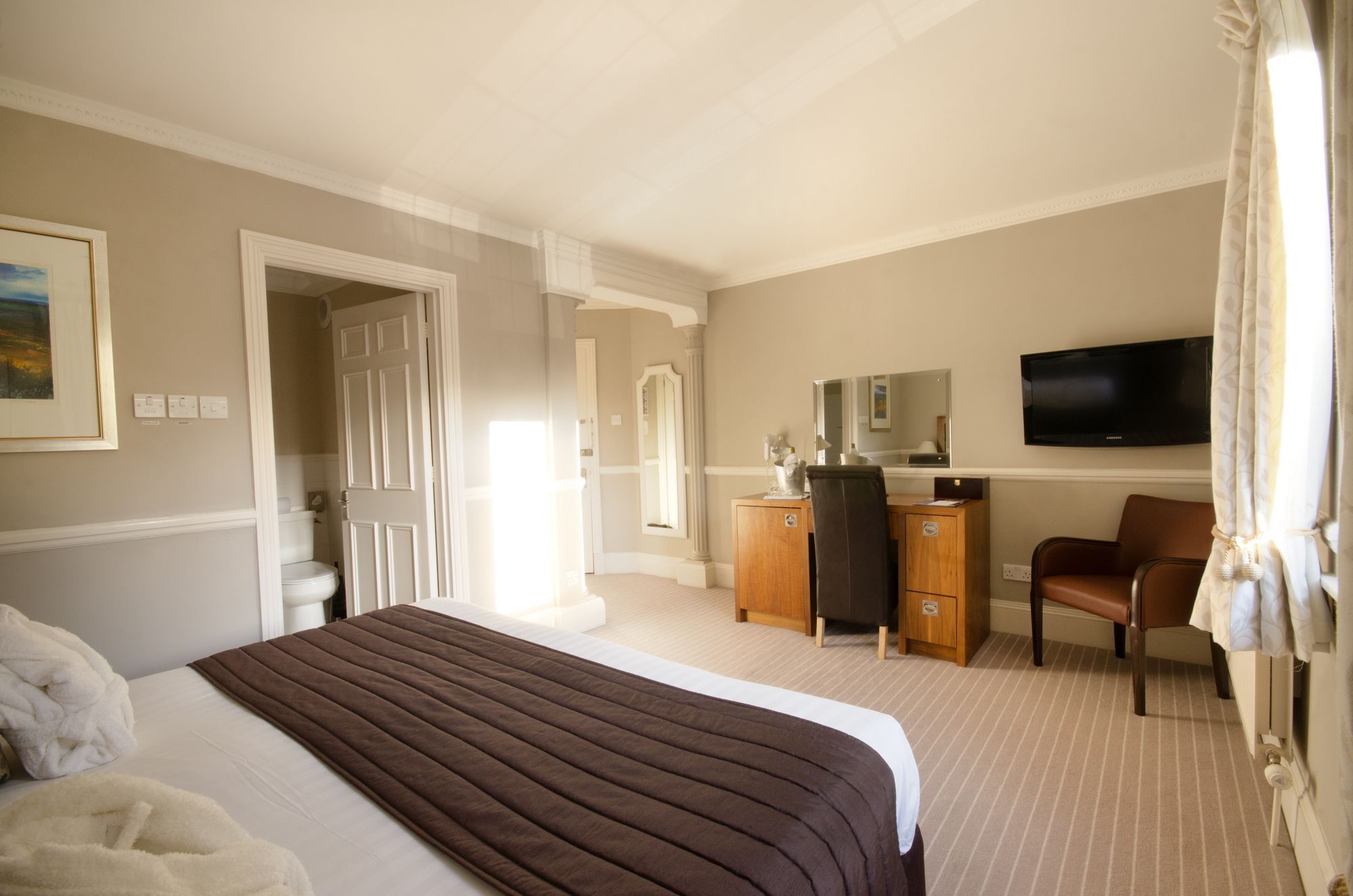 גלוסטר Hatton Court Hotel מראה חיצוני תמונה