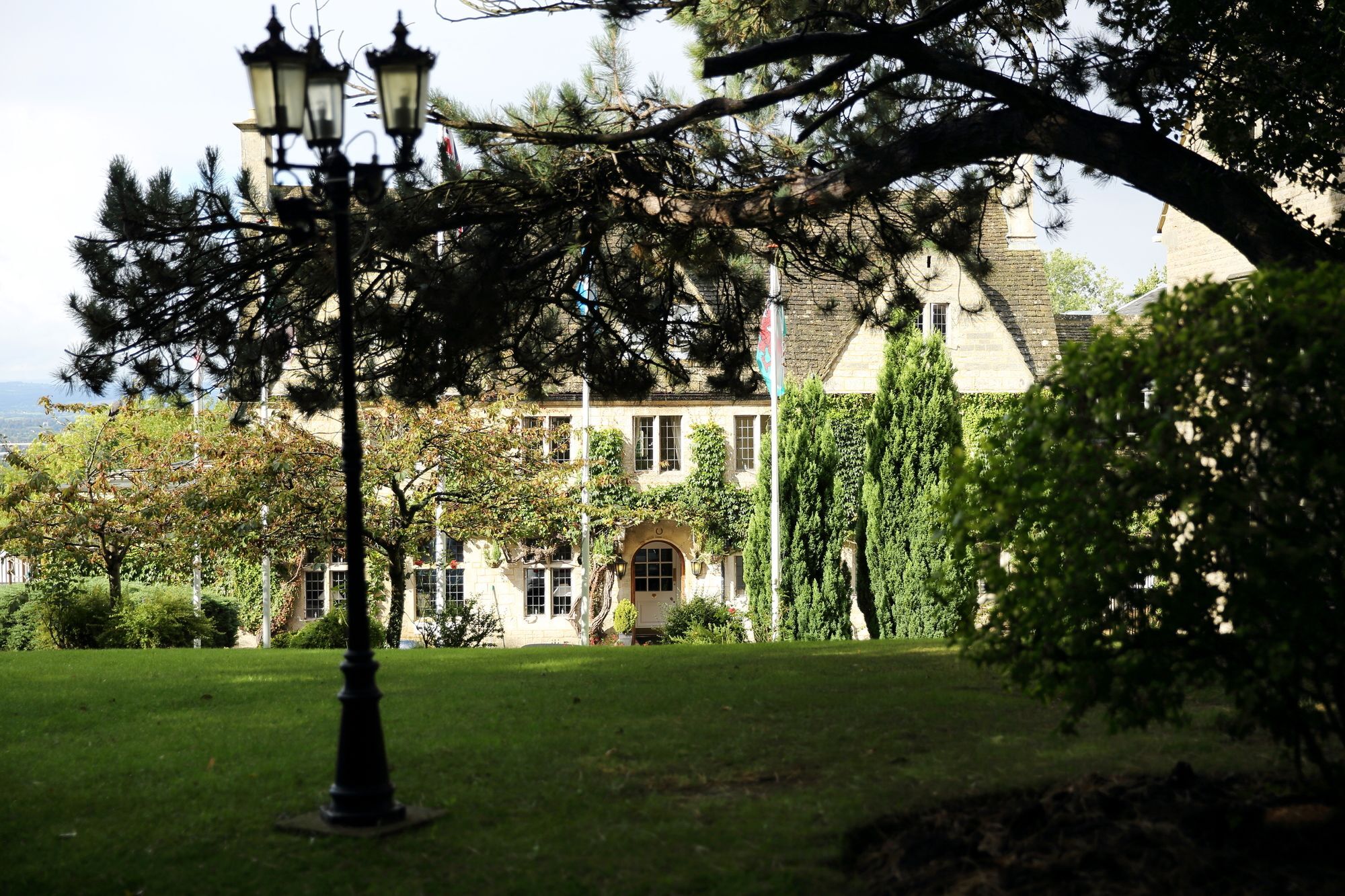 גלוסטר Hatton Court Hotel מראה חיצוני תמונה